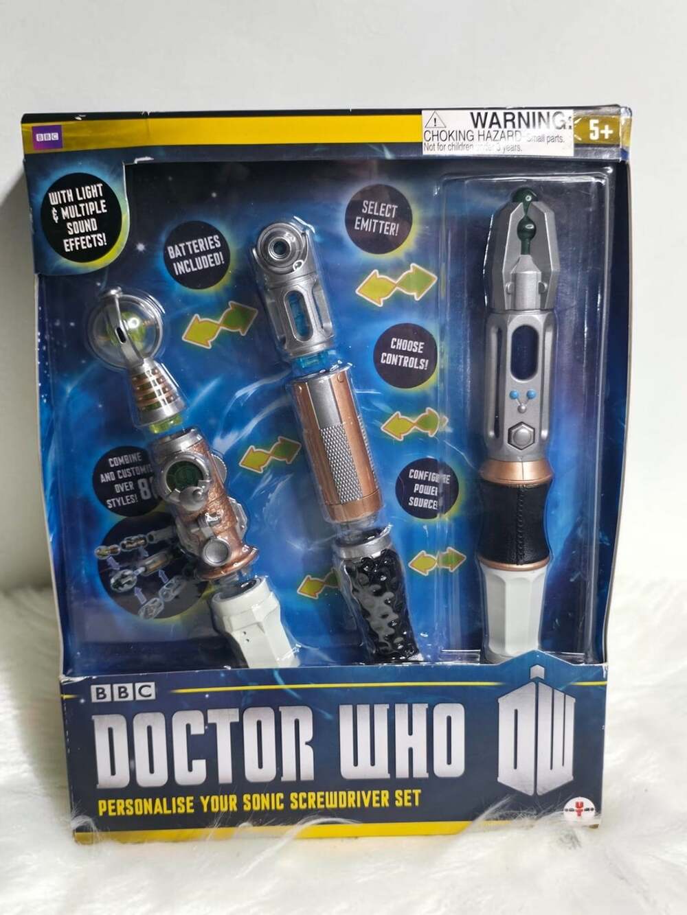 Doctor Who Personalise Your Sonic Screwdriver Set